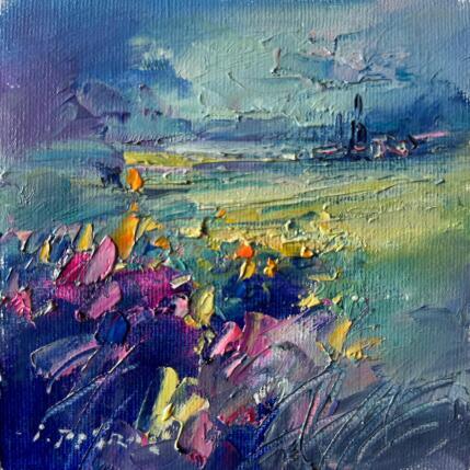 Peinture  Green Silence par Petras Ivica | Tableau Impressionnisme Huile Paysages