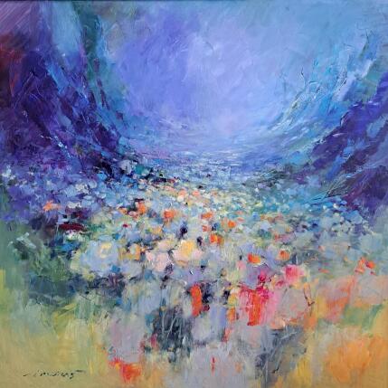 Peinture Close Your Eyes and Feel par Petras Ivica | Tableau Impressionnisme Huile Paysages