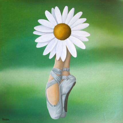 Painting Spring dance by Trevisan Carlo | Painting Surrealism Oil Life style