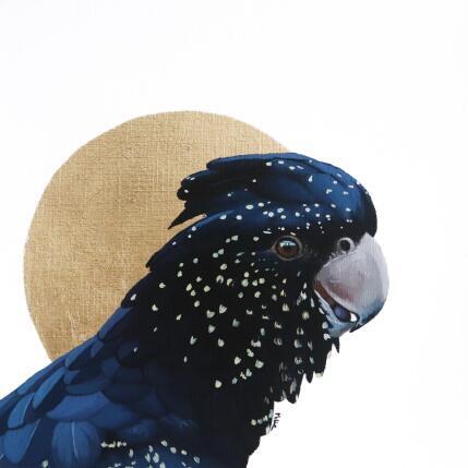 Painting GOLD AND SUN 25 by Milie Lairie | Painting