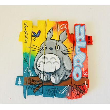 Peinture C'est moi par Molla Nathalie  | Tableau Pop-art Acrylique, Posca Icones Pop