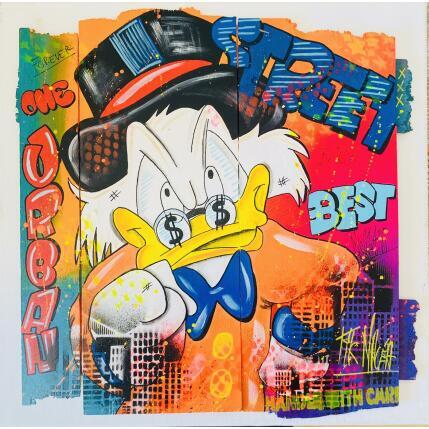 Painting Evolution by Molla Nathalie | Painting Pop-art Acrylic, Posca Pop icons