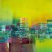 Peinture Irradiant par Levesque Emmanuelle | Tableau Huile