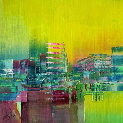Peinture Irradiant par Levesque Emmanuelle | Tableau  Huile