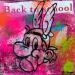 Peinture Asterix par Kikayou | Tableau Pop-art Icones Pop Graffiti Acrylique Collage