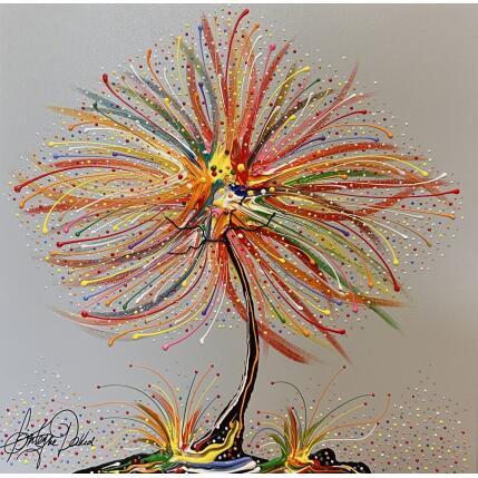 Painting Magie colorée by Fonteyne David | Painting Figurative Acrylic