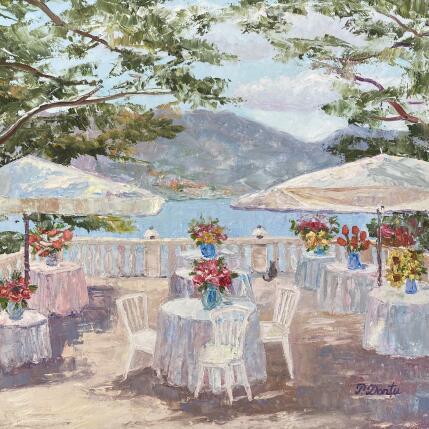 Peinture Les préparatifs pour les noces par Dontu Patricia | Tableau Figuratif Huile