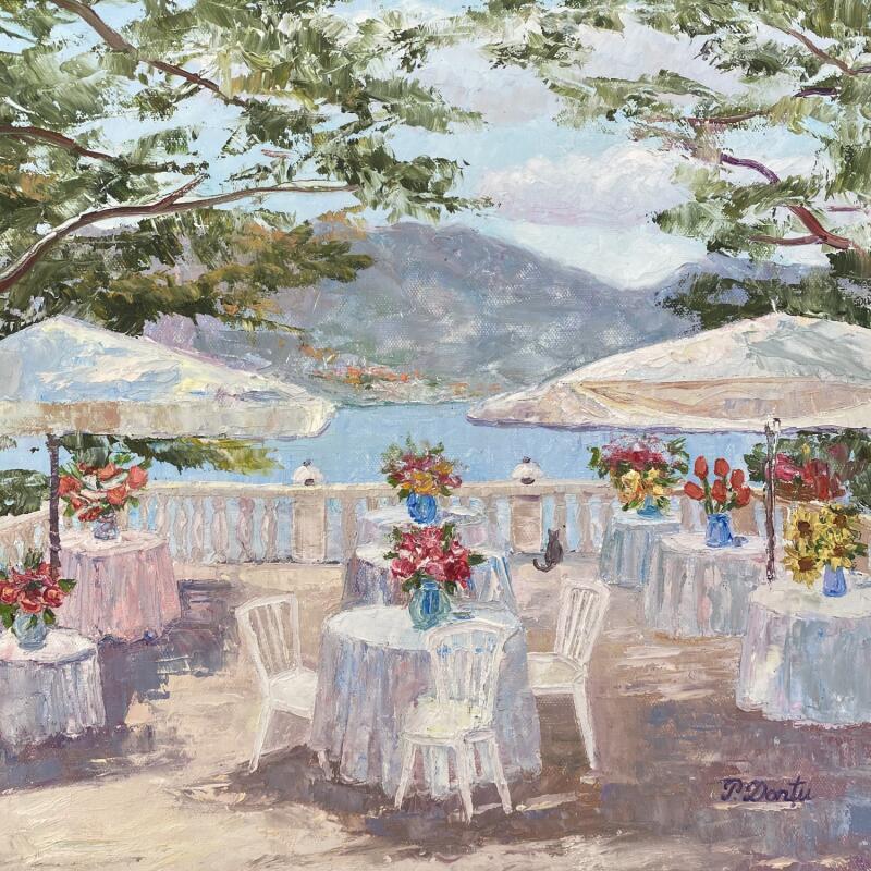 Peinture Les préparatifs pour les noces par Dontu Patricia | Tableau Figuratif Huile