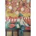 Pintura Marrakech inspiration restaurant por Lorene Perez | Pintura Figurativo Life style Aceite
