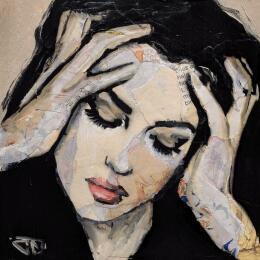 Peinture Monica Bellucci par G.C.Popartist | Tableau Pop-art Collage, Huile Cinéma, Icones Pop, Mode