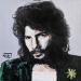 Painting Cat Stevens  by G.C.Popartist | Painting Pop-art Pop icons Graffiti Acrylic Gluing