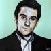 Peinture Robert de Niro par G.C.Popartist | Tableau Pop-art Portraits Cinéma Icones Pop Huile Collage