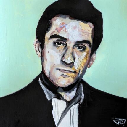 Peinture Robert de Niro par G.C.Popartist | Tableau Pop-art Collage, Huile Cinéma, Icones Pop, Portraits