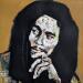 Peinture Bob Marley par G.C.Popartist | Tableau Pop-art Icones Pop Graffiti Acrylique Collage