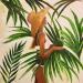 Peinture Jungle tour par Sie Evelyne | Tableau Figuratif Scènes de vie Acrylique