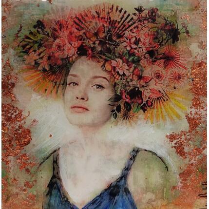 Peinture Shami par Bofill Laura | Tableau Figuratif Acrylique, Résine Portraits