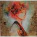 Painting La cris by Bofill Laura | Painting Figurative Portrait Acrylic Resin