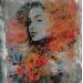 Painting Perpetua by Bofill Laura | Painting Figurative Portrait Acrylic Resin