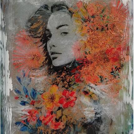 Painting Perpetua by Bofill Laura | Painting Figurative Acrylic, Resin Portrait