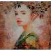 Painting Vero sincera by Bofill Laura | Painting Figurative Portrait Acrylic Resin