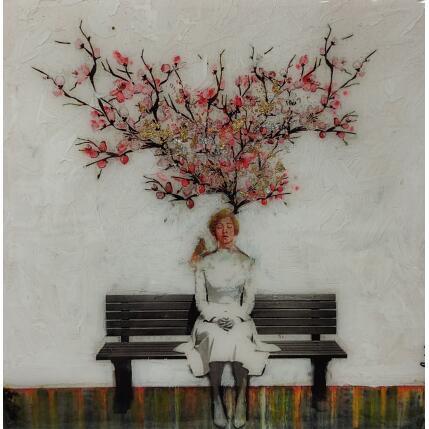 Painting Busqueda by Bofill Laura | Painting Figurative Acrylic, Resin Pop icons, Portrait