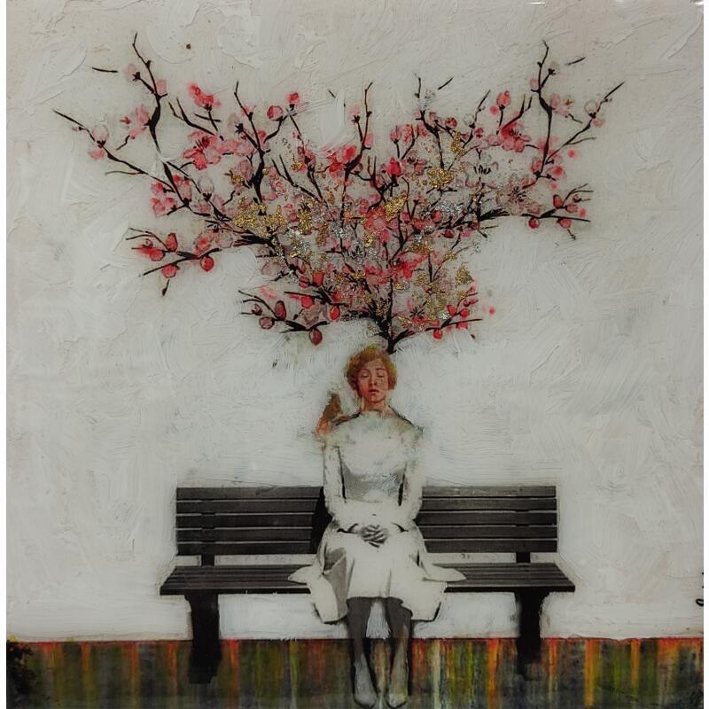 Gemälde Busqueda von Bofill Laura | Gemälde Figurativ Porträt Acryl Harz