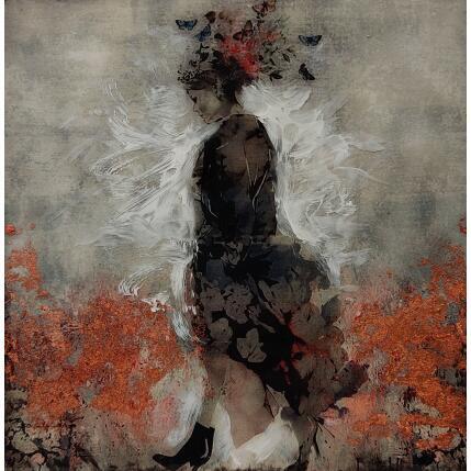 Painting Camino III by Bofill Laura | Painting Figurative Acrylic, Resin Pop icons, Portrait