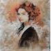 Painting Ojo by Bofill Laura | Painting Figurative Portrait Acrylic Resin
