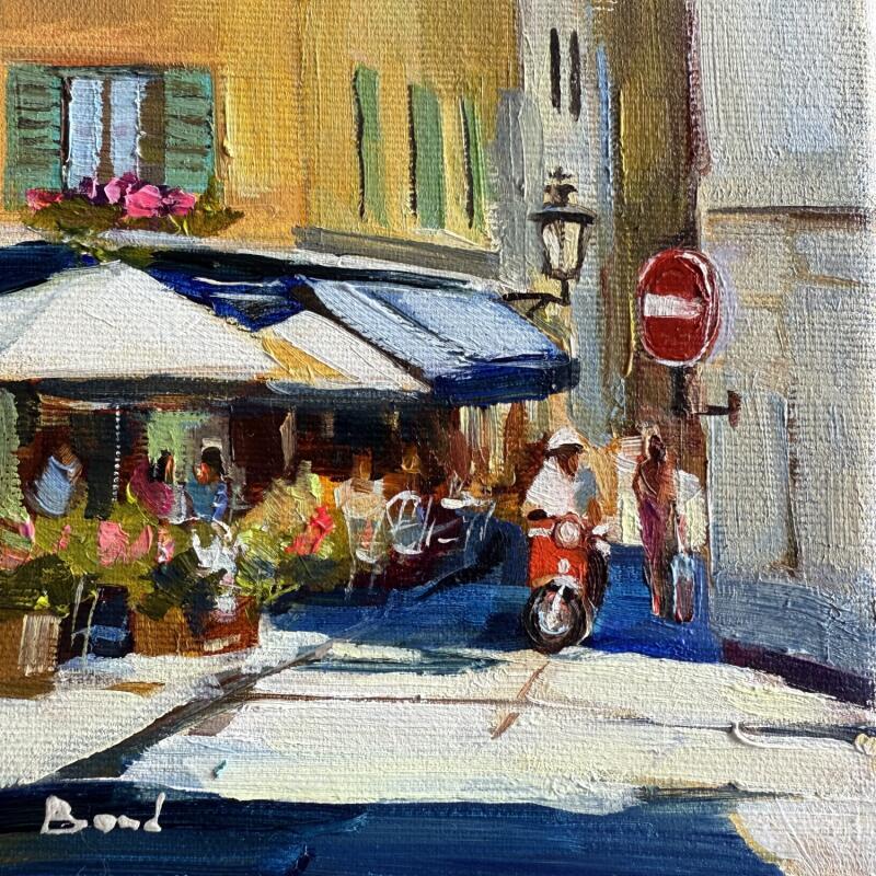 Peinture Shadows dancing in the afternoon par Bond Tetiana | Tableau Figuratif Huile