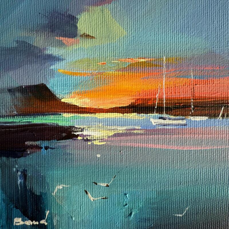 Peinture Dance of colors over silence par Bond Tetiana | Tableau Figuratif Huile