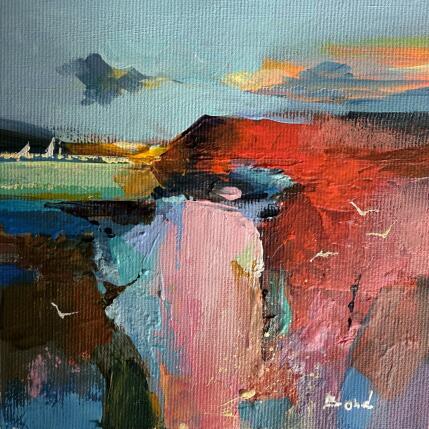 Painting Island of dreams by Bond Tetiana | Painting Figurative Oil