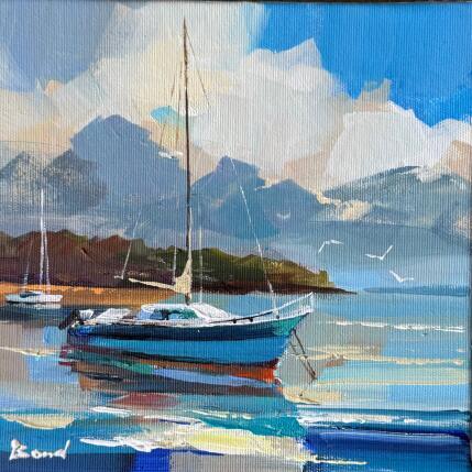 Painting The azure that holds memories  by Bond Tetiana | Painting Figurative Oil Pop icons