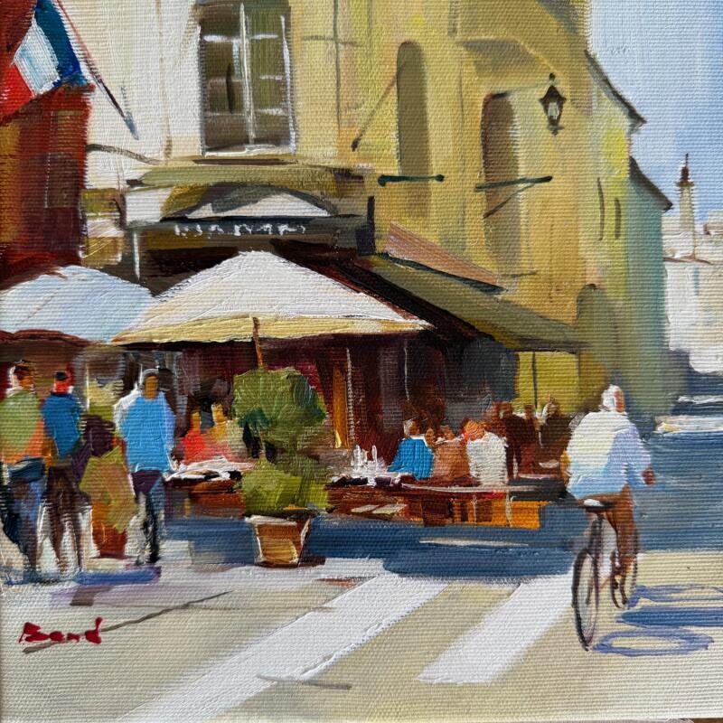 Painting The summer that inspires by Bond Tetiana | Painting Figurative Oil