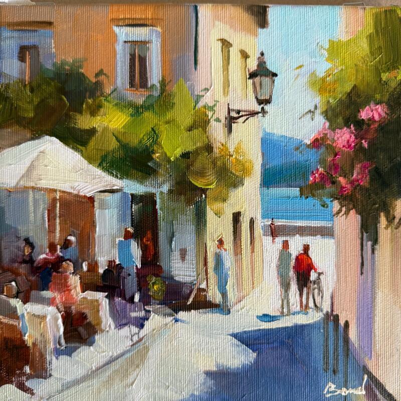 Peinture Hearts resting in the shade par Bond Tetiana | Tableau Figuratif Huile