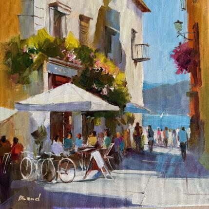 Painting When the air smells like wine and stories by Bond Tetiana | Painting Figurative Oil