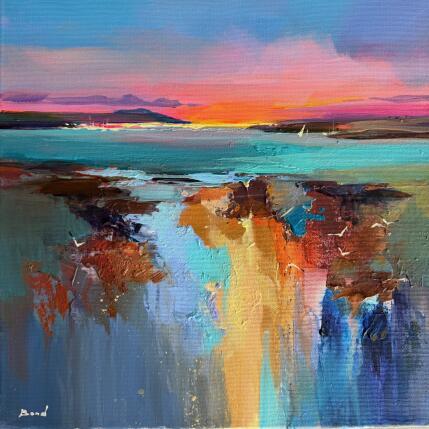 Painting The summer we won't forget  by Bond Tetiana | Painting Figurative Oil