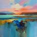Painting The sun touches the heart  by Bond Tetiana | Painting Figurative Oil