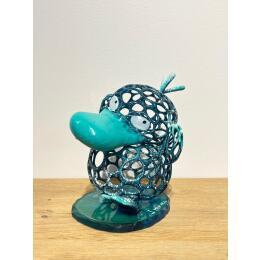 Sculpture AQUA PSYKOKWAK par Shenoda | Sculpture Pop-art Graffiti, Résine