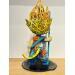 Sculpture NEON SAIYAN STANDING par Shenoda | Sculpture Pop-art Graffiti Résine