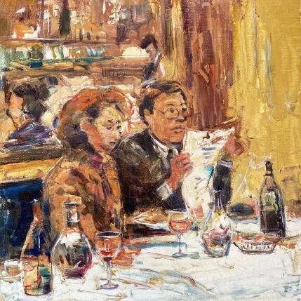 Peinture F3 No Name 107-20779-20250626-11 par Dontu Grigore | Tableau Figuratif Huile Urbain