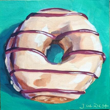 Peinture neat treat par Ulrich Julia | Tableau Figuratif Huile