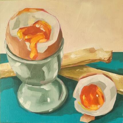 Peinture Soft Center par Ulrich Julia | Tableau Figuratif Huile