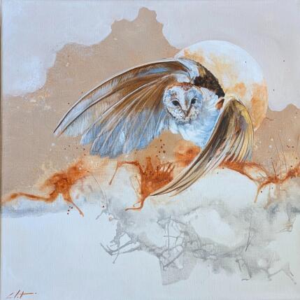 Peinture Bellerophon par CLOT | Tableau Figuratif Acrylique Animaux