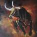 Painting Ruben by CLOT | Painting Figurative Animals Acrylic