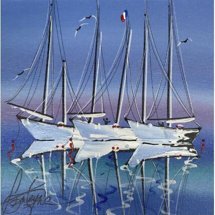 Peinture Partons ensemble par Fonteyne David | Tableau Art Singulier Acrylique, Aquarelle, Ardoise, Bois, Carton, Collage, Encre, Feuille d'argent, Feuille d'or, Fusain, Gouache, Graffiti, Grès, Huile, Laque, Métal, Papier, Pastel, Pigments, Plexiglas, Posca, Poudre de marbre, Pyrogravure, Résine, Sable, Textile, Upcycling, Zinc Animaux, Architecture, Cinéma, Enfant, Icones Pop, Marine, Minimaliste, Mode, Musique, Nature, Natures mortes, Noir & blanc, Nu, Paysages, Portraits, Scènes de vie, Société, Sport, Urbain