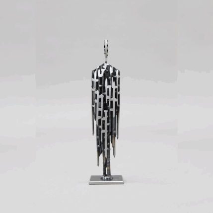 Sculpture Human nails XVII par Manfred Hellweger | Sculpture