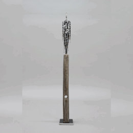 Skulptur Human nails XVIII von Manfred Hellweger | Skulptur