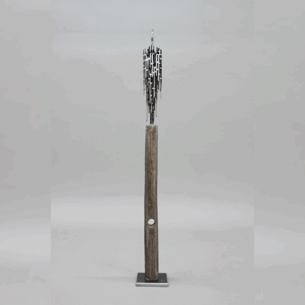 Skulptur Human nails XVIII von Manfred Hellweger | Skulptur