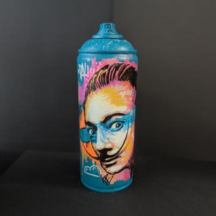 Escultura Dali por Sufyr | Escultura Arte callejero Graffiti, Posca Iconos pop