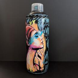 Escultura Marianne por Sufyr | Escultura Arte callejero Graffiti, Posca Retrato